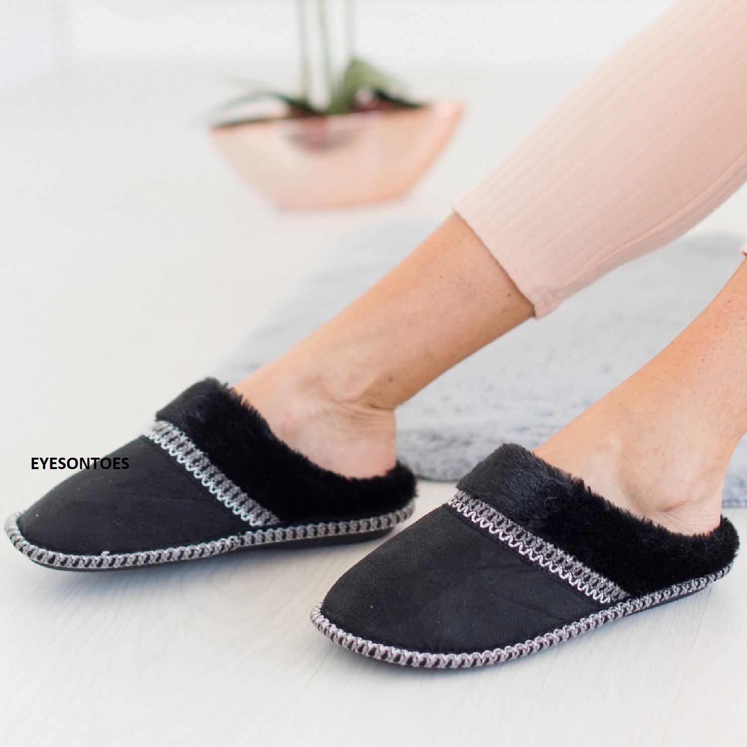 soft and comfortable slippers